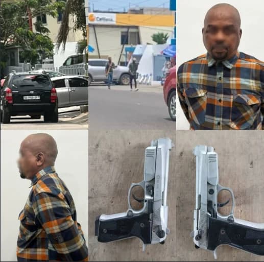 Ghana Police Neutralize Armed Robbery Syndicates Targeting Banks and Gold Dealers