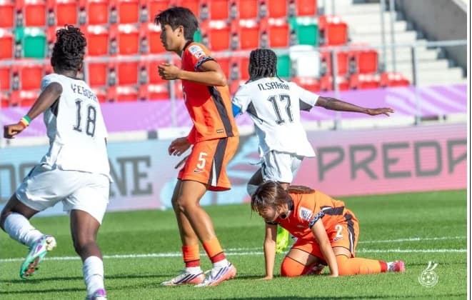 Black Princesses Revive World Cup Hopes with South Korea Win as Black Starlets Gear Up for WAFU Championship