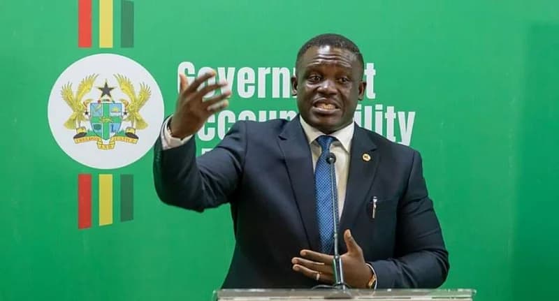 Minister Sam Nartey George Targets Massive Infrastructure Boost as Ghana’s Smartphone Penetration Hits 71.8%
