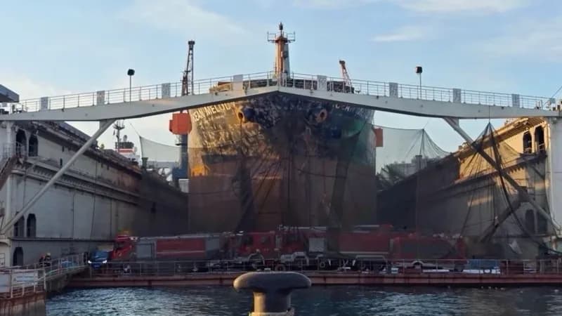 Ocean Melody Fire: At Least 25 Dead in Qingdao Shipyard Disaster