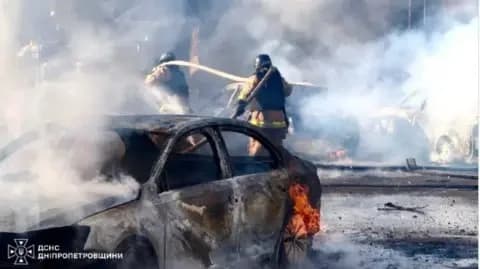 Russian Drone Strike Devastates Pavlohrad Shopping Mall as Gen Z Reflects on 25th Anniversary of 9/11