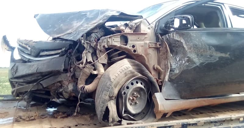 Fatal Collision at Matsekorpe Junction Leaves One Dead and Eight Injured on Tema-Aflao Highway