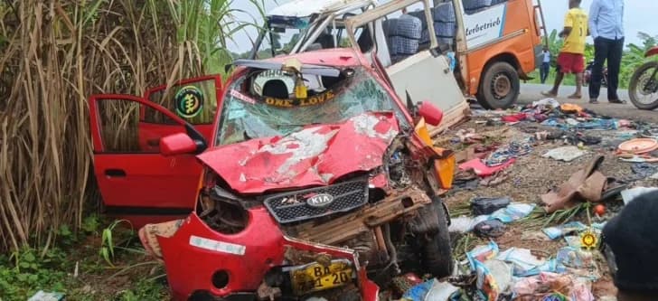 7 dead, 21 injured in Hwidiem-Acherensua highway crash