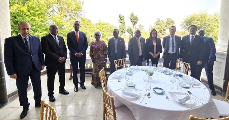 Ambassador Kwesi Ahwoi Hosts African Diplomatic Corps in Belgrade to Foster Unity and Cooperation