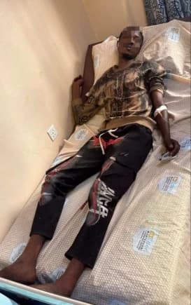 Police rescue Bismark Amoh allegedly abducted at Assin Fosu