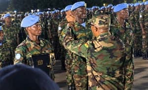 Ghana Armed Forces Advance National Infrastructure and International Peacekeeping Missions