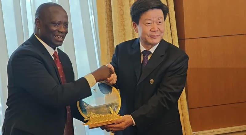 Ghana and China Forge Strategic Partnership to Combat Illegal Mining and Advance Green Technology
