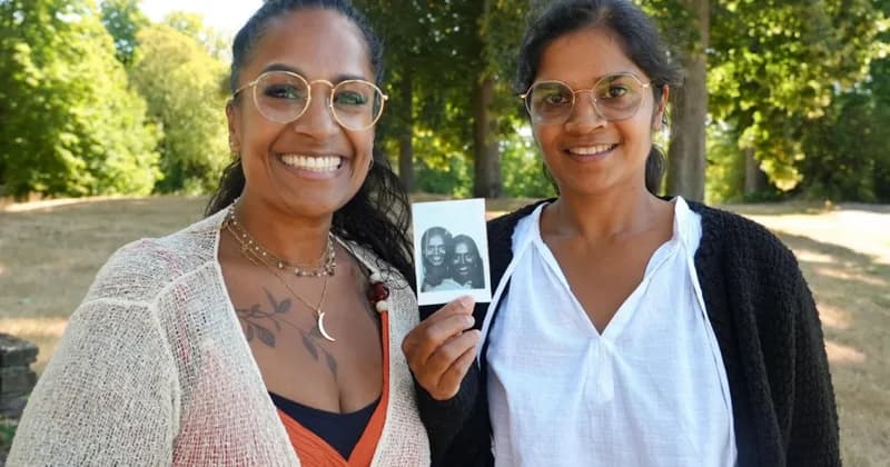 Meena Geltink and Minal Tijssen Discover Biological Sisterhood Decades After Adoption