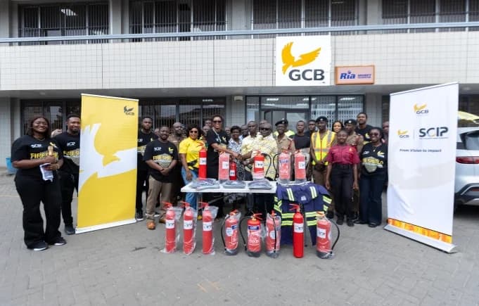 GCB employees promote fire safety