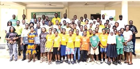 Participants and facilitators after the workshop