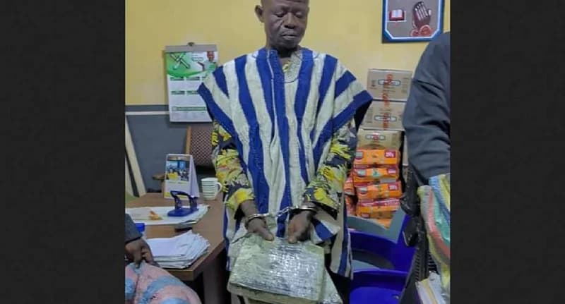 Ghanaian Security Forces Crack Down on Narcotics: NACOC and Police Intercept Massive Cocaine Network and Local Distribution Point