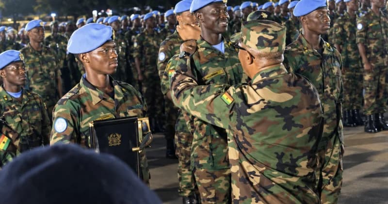 Ghana Army Welcomes GHANBATT 92 Following High-Stakes Lebanon Mission; UK MoD Reports Personnel Loss in Ukraine