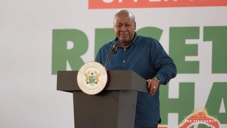 President Mahama reiterates commitment to end double-track SHS system end of 2027