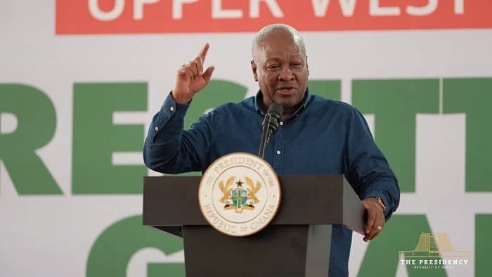 President assures Upper West of improved roads by 2027
