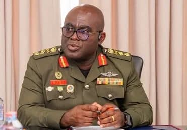 Major General Maxwell Obuba Mantey - Director General of NACOC