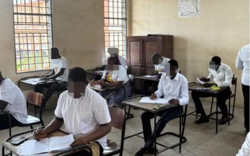 37 Nsawam Prison Inmates Sit for Teacher Licensure Examination in Landmark Rehabilitation Initiative