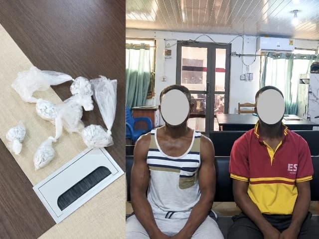 Upper West Regional Police Intercept 192 Parcels of Cocaine; Two Suspects Remanded in Wa
