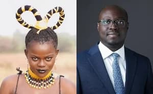 Ama K. Abebrese Rallies Behind Imprisoned Actor Strika as Entertainment Industry Navigates Personal and Public Crises