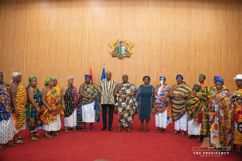 President Mahama Outlines 2027 Budget Priorities Focused on Job Creation, Infrastructure, and Local Processing