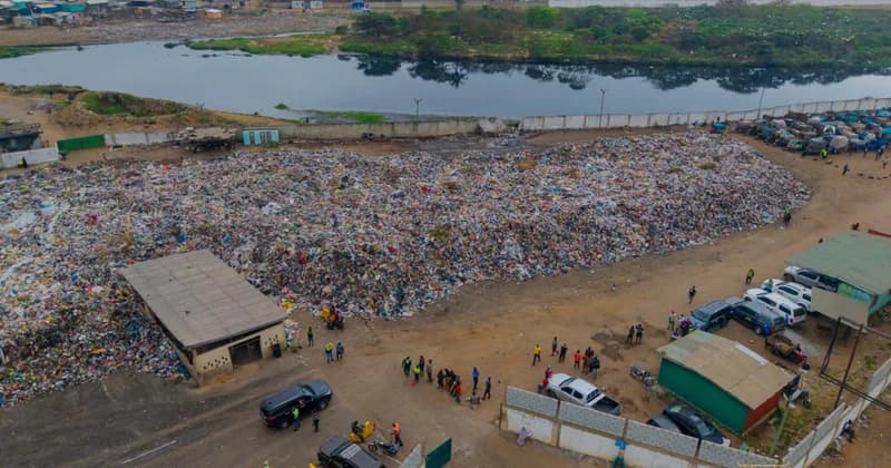 President Mahama Launches Massive Agbogbloshie Waste Evacuation; Targets Industrial Park and Textile Factory Development