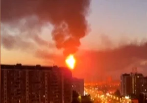 Ukraine Launches Unprecedented Drone Offensive Targeting Moscow Oil Refinery and Residential Areas