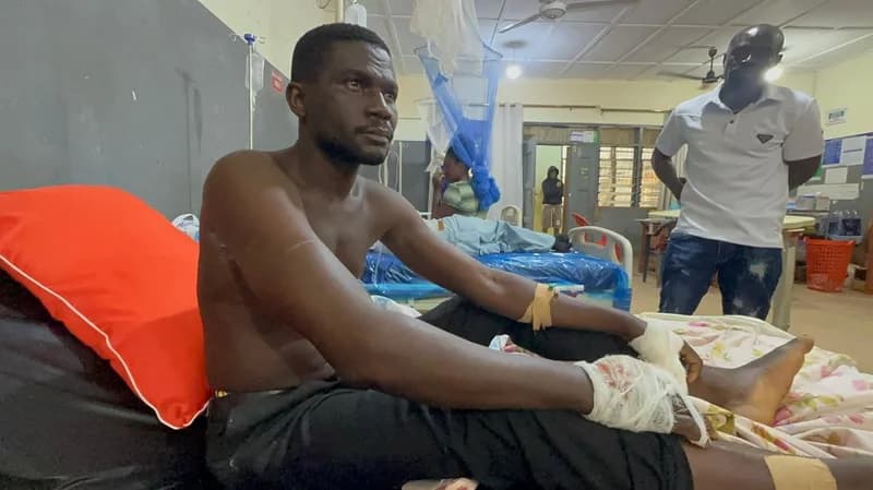 Opoku Afriyie Hospitalized After Alleged Machete Attack by Kenyasi Prison Officers and Inmates