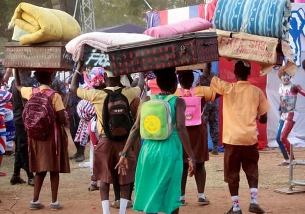 GES warns schools against unauthorised charges for trunks, uniforms, cutlasses