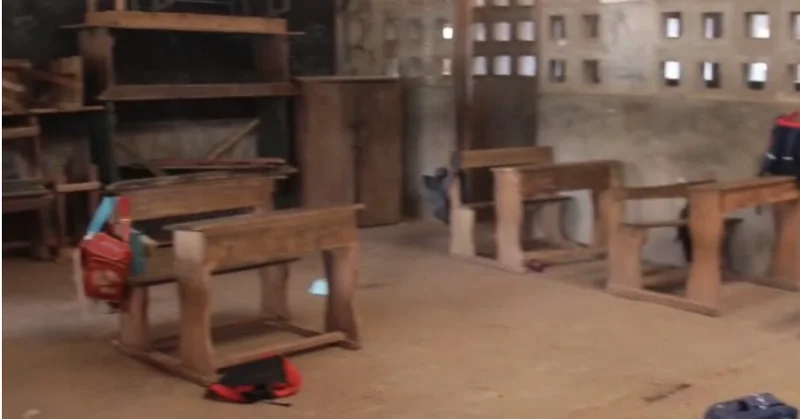 New Juaben North Schools Struggle with Severe Furniture Shortage as Four Pupils Share Single Desks