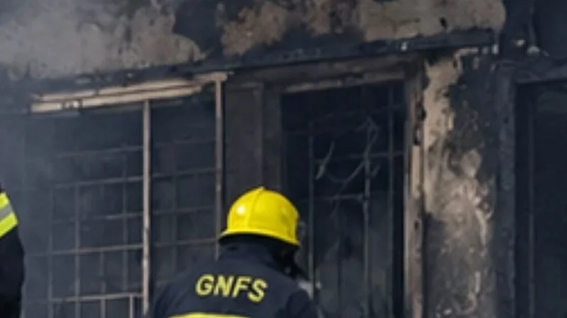 Tragedy in Cantonments as Two-Year-Old Girl Perishes in Domestic Fire