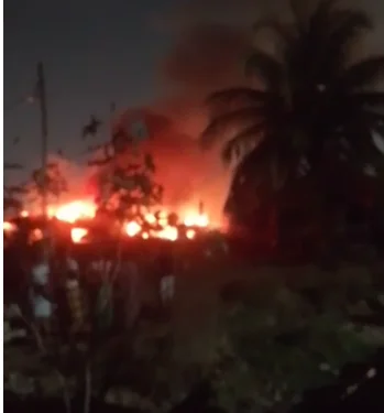 Millennium City Fire: Ghana National Fire Service Contains Blaze at Gomoa East Apartment
