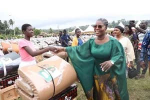 Jomoro MP Dorcas Affo-Toffey Awards Scholarship Packages to Over 1,000 BECE Candidates