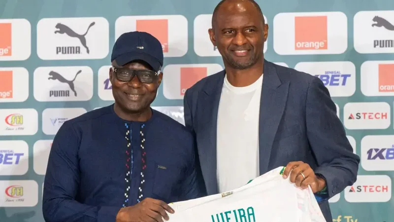 Patrick Vieira Named Senegal Head Coach as FIFA’s Gianni Infantino Rallies African Support in Cape Verde