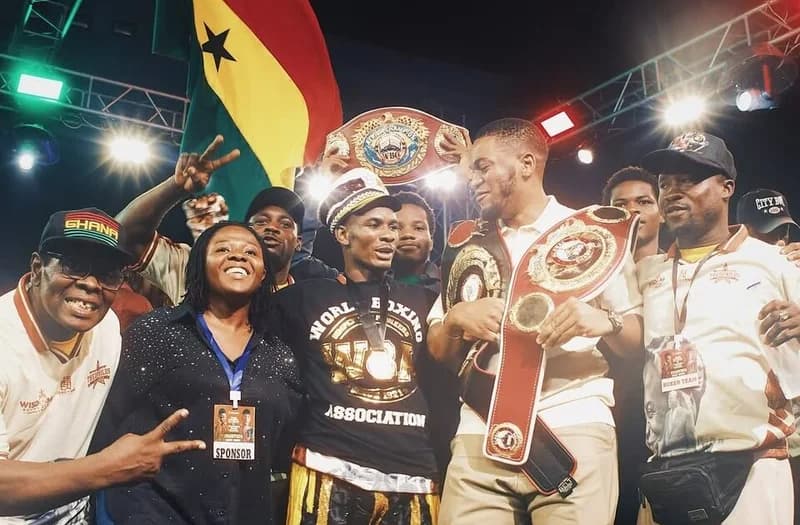 Theophilus Allotey and Samuel Takyi Secure Major Wins at Osagyefo Fight Night