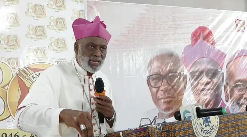 Archbishop Charles Palmer-Buckle Cautions Against 'Protocol' Admissions to Protect Catholic School Standards