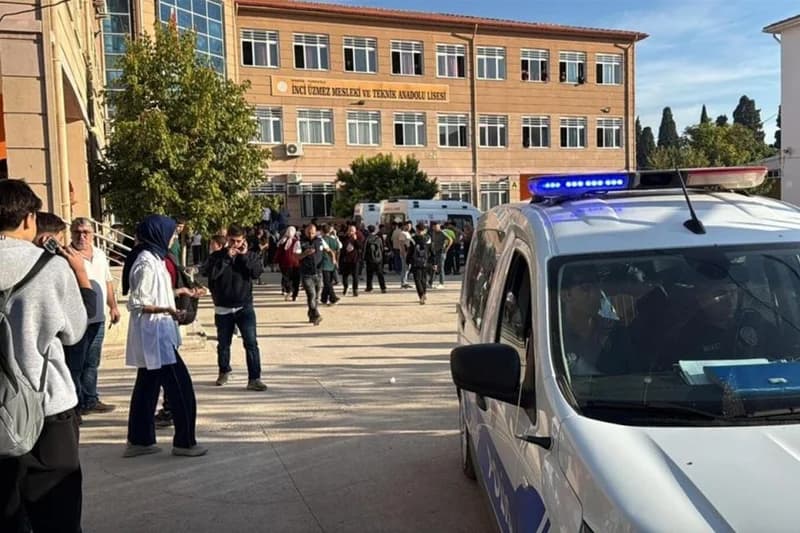 Eleven Injured as 15-Year-Old Opens Fire Outside Turkish High School in Manisa