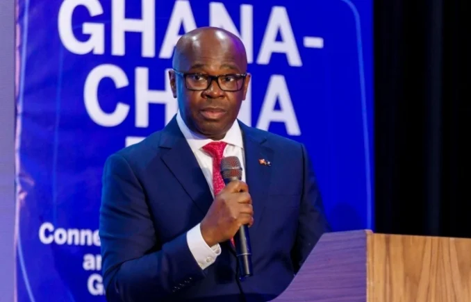 Kwamina Asomaning, Chief Executive, Stanbic Bank Ghana Ltd.