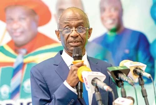 Johnson Asiedu Nketiah, National Chairman, NDC, speaking during the awards ceremony