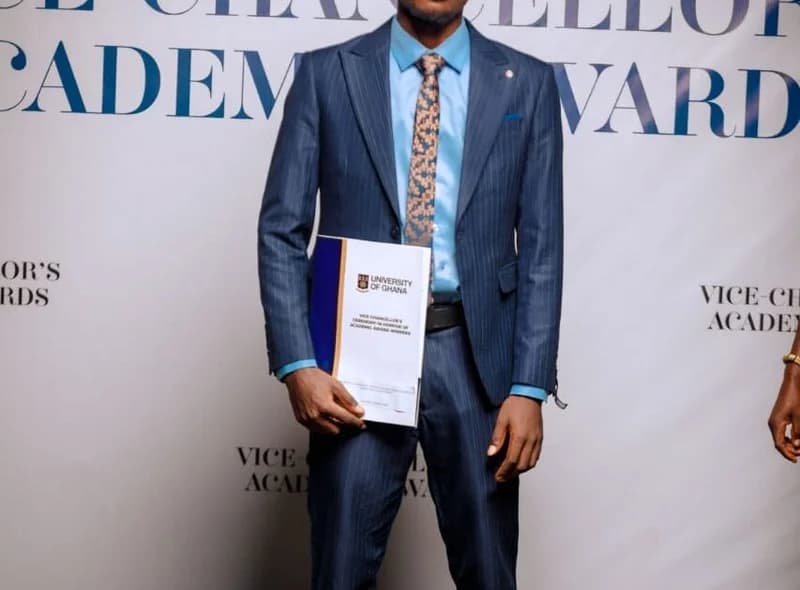 Top Legon Graduate Daniel Doe and National Foundations Lead New Wave of Educational Support in Ghana