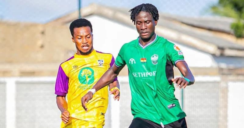 Medeama SC Denies Dreams FC Maiden Victory with Dramatic Last-Minute Equalizer