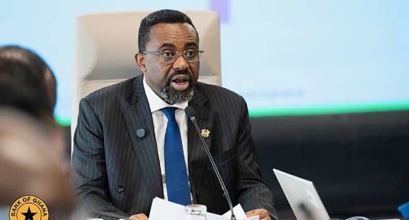 Bank of Ghana Governor Dr. Johnson Asiama Pledges to Rebuild Reserves Following $1.9 Billion Decline