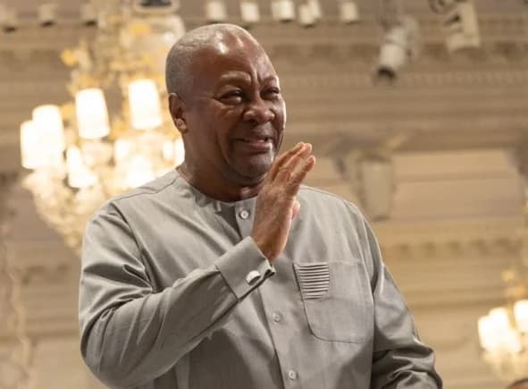 President John Dramani Mahama