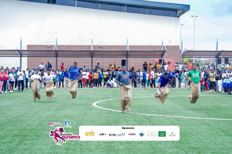 UMB CEO Dr. Philip Oti-Mensah Triumphs at 2026 Citi Business Olympics as Sponsors Champion Corporate Wellness