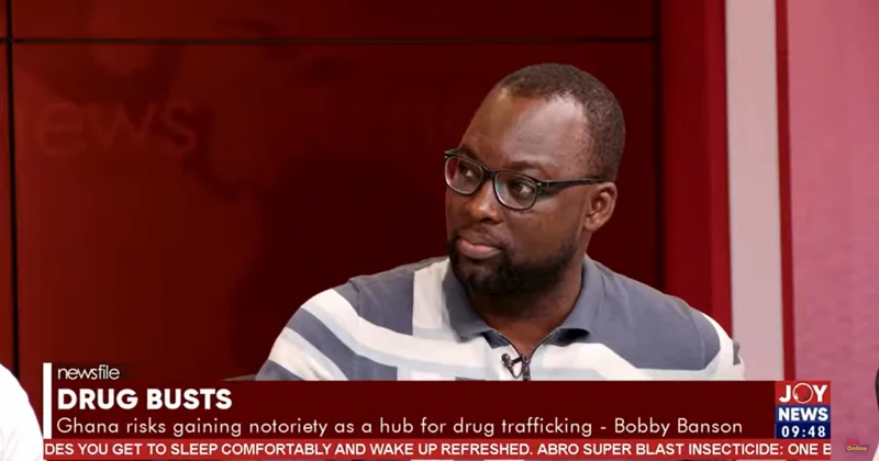 Ghana Faces Growing Scrutiny Over Narcotics Trafficking as Experts Demand Systematic Security Overhaul