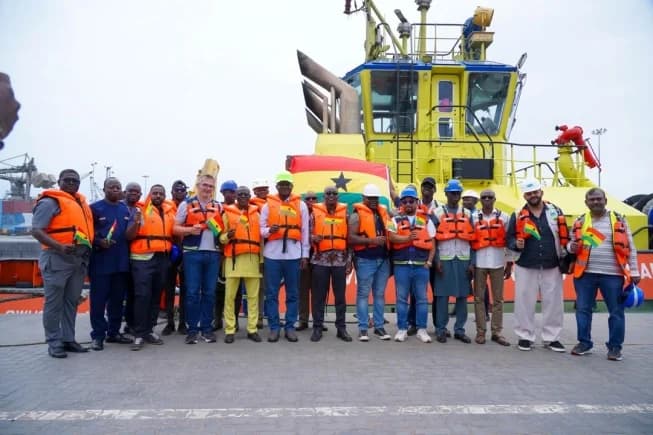 GNPC supplies 950,000 barrels of Sankofa crude to TOR