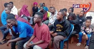 Ghanaian Security Forces Rescue 33 Citizens From Fraudulent UK Travel Scheme in Nigeria