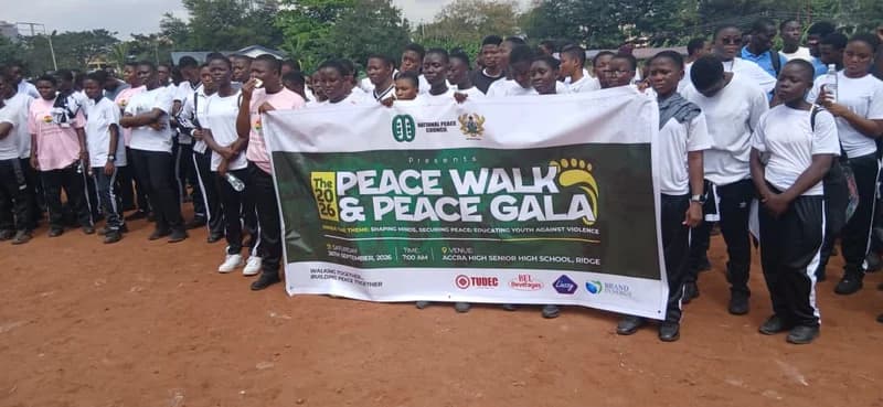 National Peace Council Champions Youth Empowerment as Pillar for Sustaining Ghana’s Peace