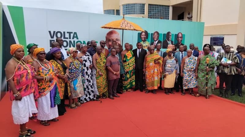 Chief of Staff Julius Debrah Champions Investment Execution at Volta Economic Forum