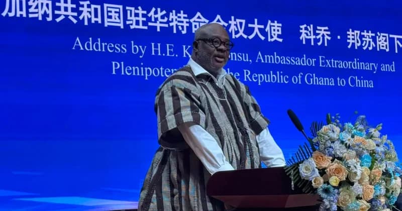 Ambassador Kojo Bonsu Launches China-Ghana Youth AI Talent Development Programme to Empower Tech Innovators