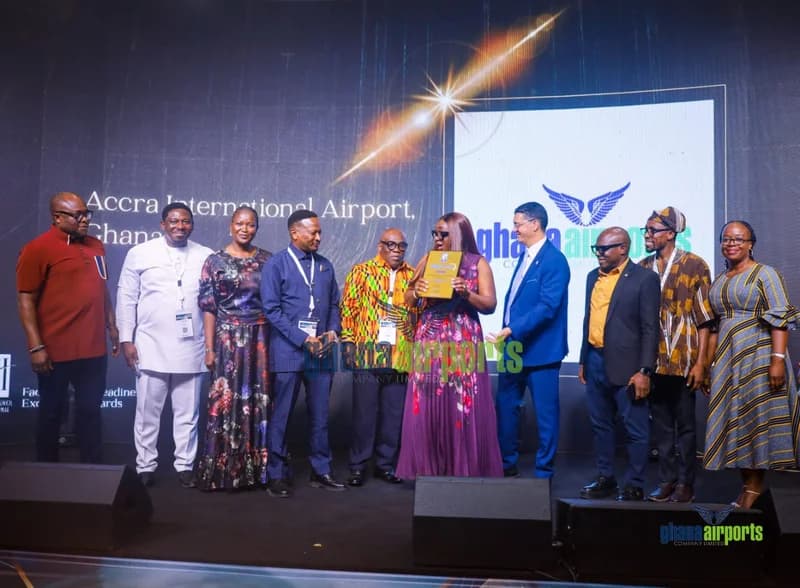 Ghana Airports Company Limited Sweeps Top Honors at ACI Africa Conference 2026