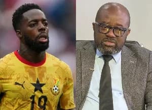 GFA President Kurt Okraku Addresses Inaki Williams' Retirement as Black Queens Prepare for Olympic Qualifiers